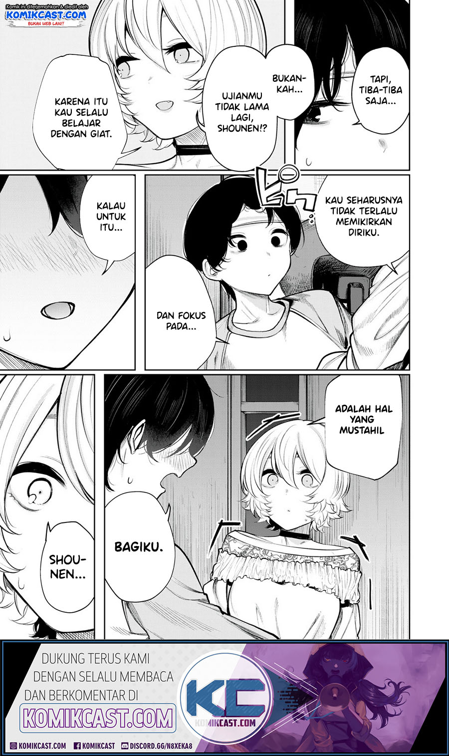 Shounen, Chotto Sabotteko? Chapter 37 Gambar 10